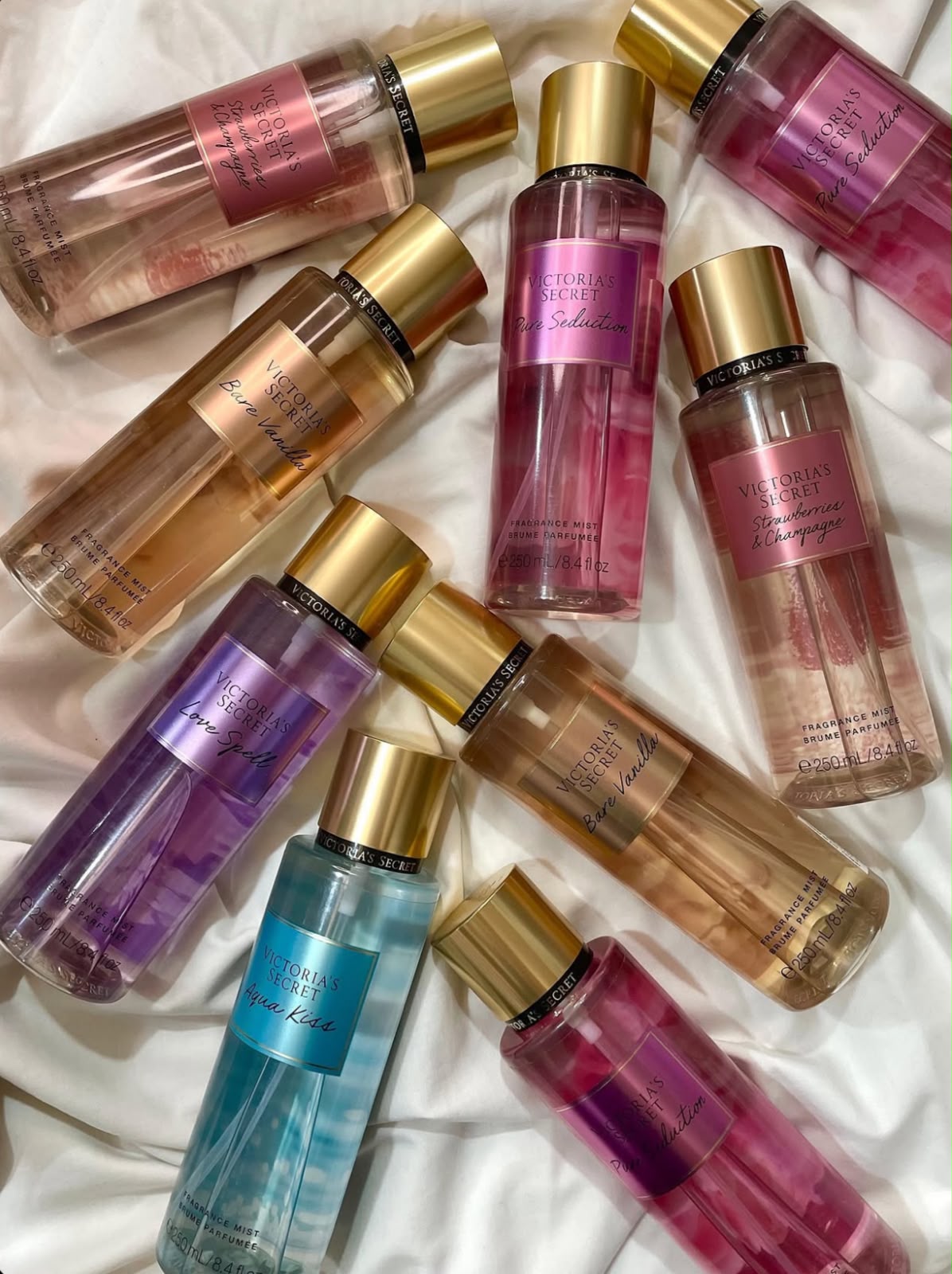 Body Splash Victoria's Secret Romantic