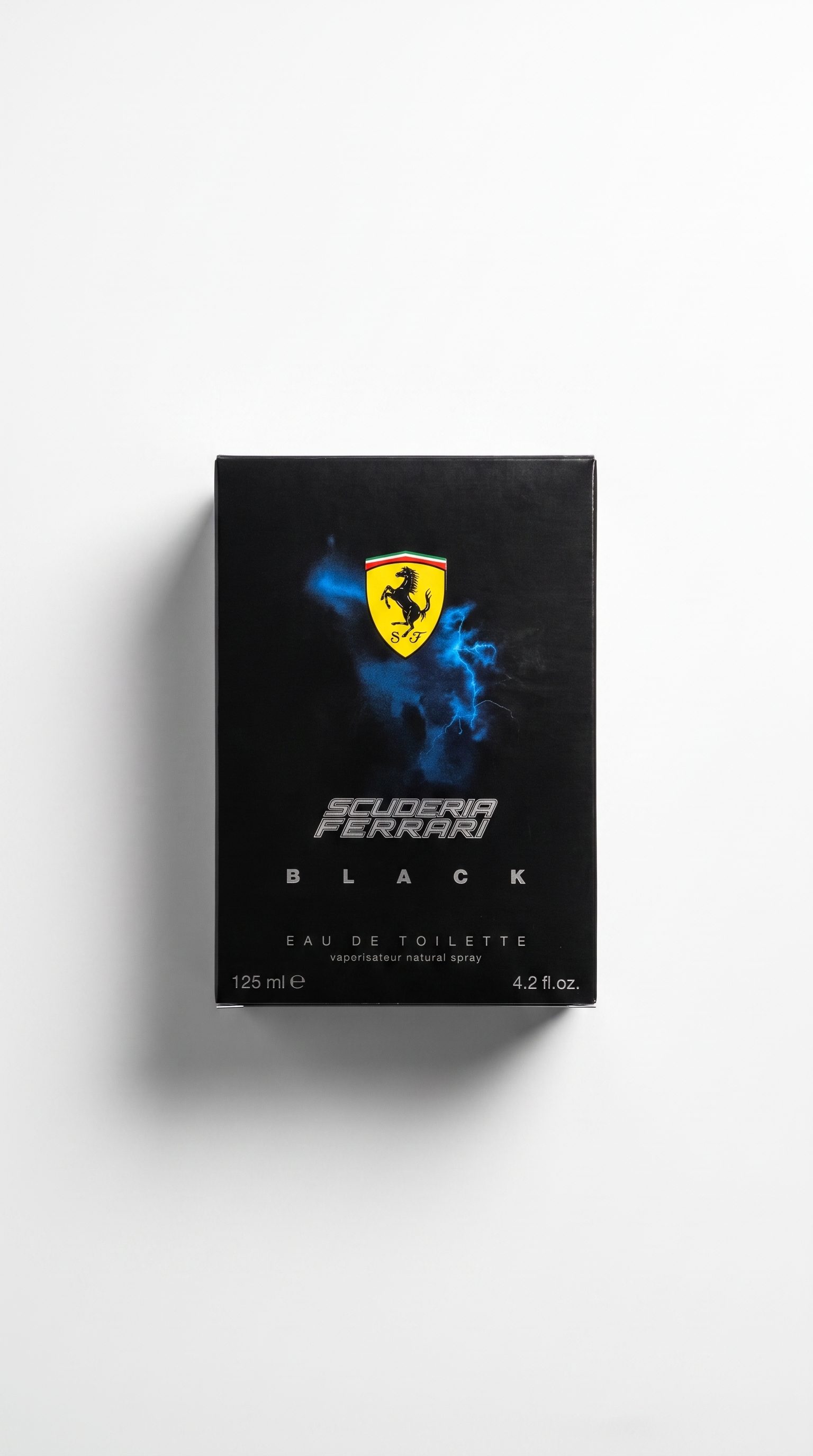 Scuderia Ferrari Black 125ml